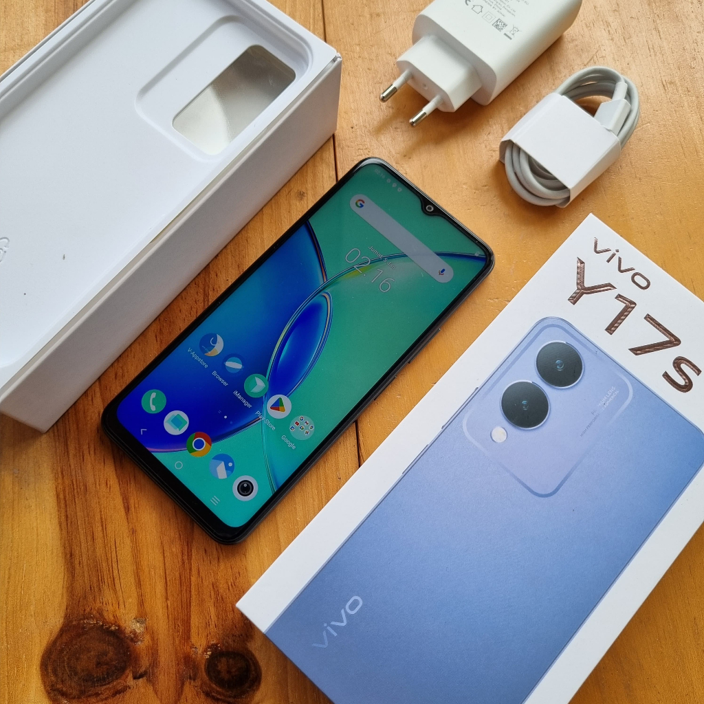 VIVO Y17S SECOND 4/128GB 6/128GB HANDPHONE SECOND HP SEKEN HP BEKAS HP MURAH