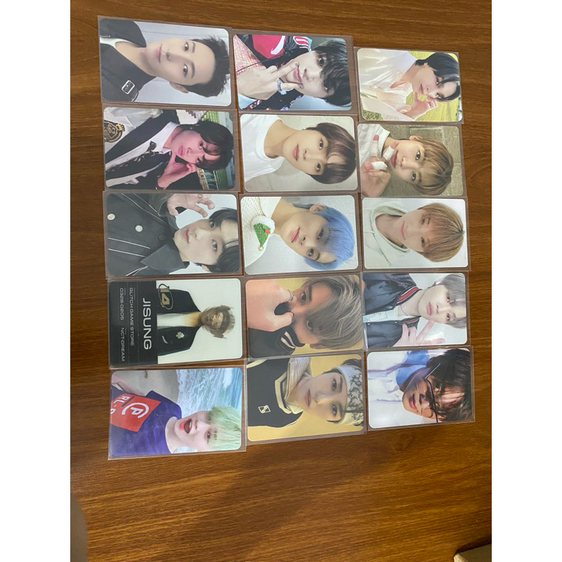 PHOTOCARD OFFICIAL NCT DREAM ( TAKE ALL ONLY )