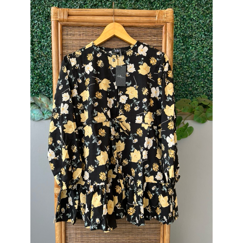 Hiby Crinkle Blouse By OUTFIX