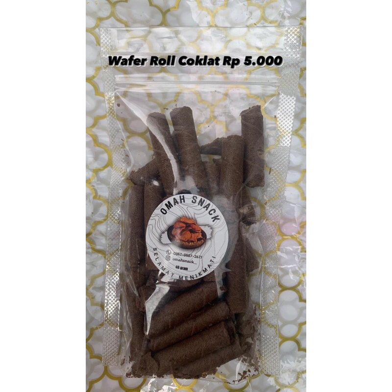 

Wafer Roll Coklat