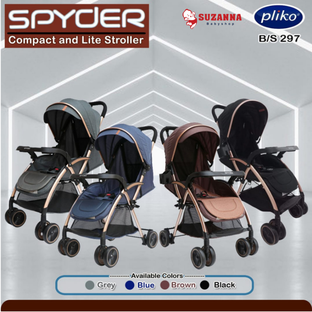 Pliko B/S 297 Spyder Stroller