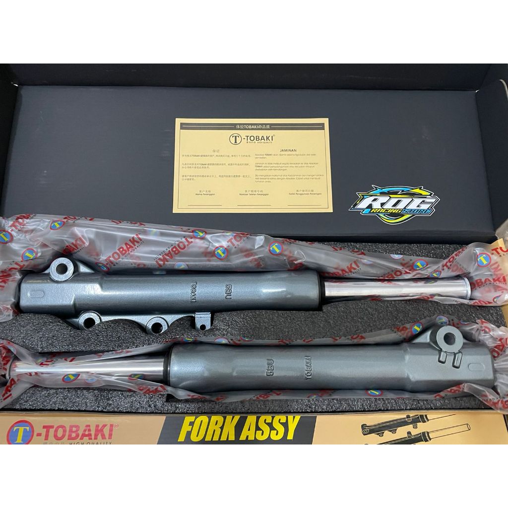 SHOCK DEPAN TOBAKI 125Z 5BU As27