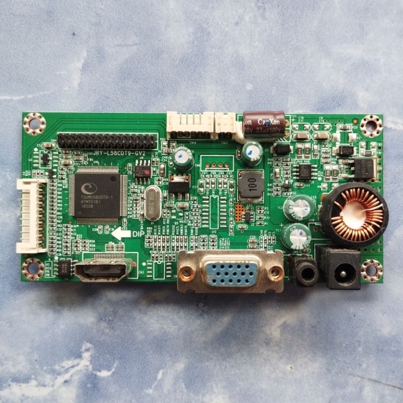 Mb mobo mainboard module mesin monitor Armagendon PIXXEL+PRO  PF24HD normal