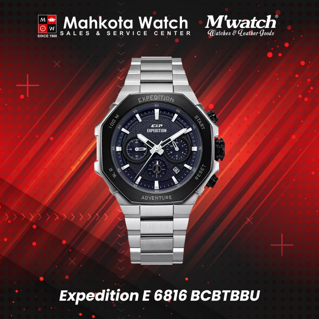JAM TANGAN PRIA EXPEDITION E 6816 BC BTBBU ORIGINAL