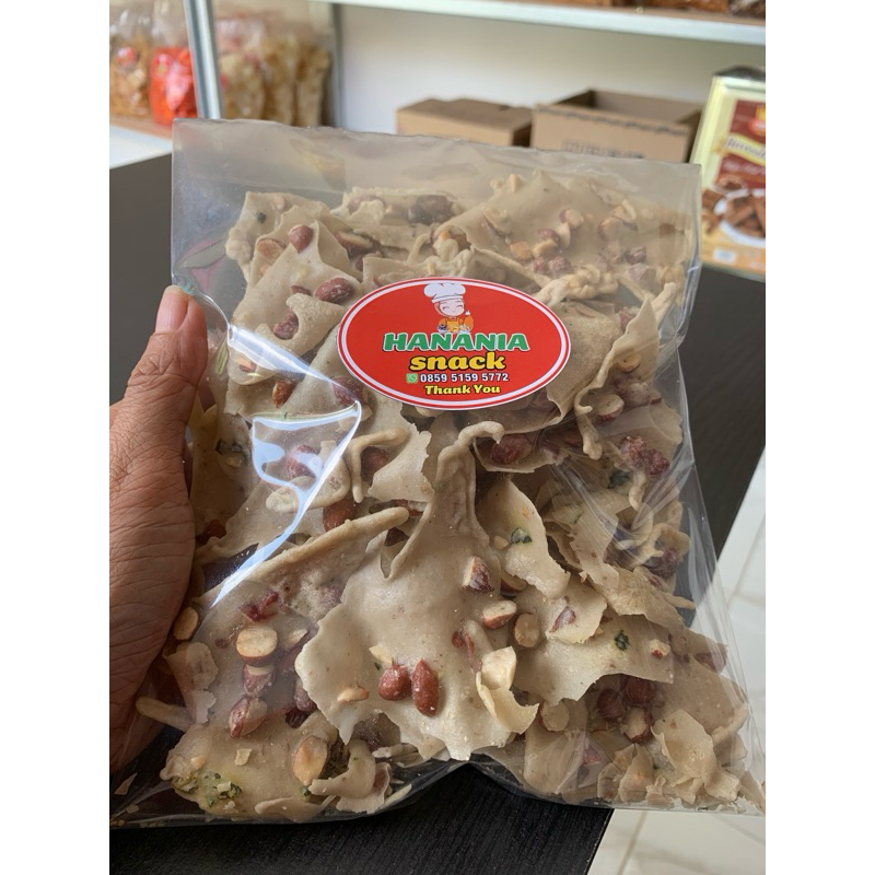 peyek Kacang Tanah 200 Gram