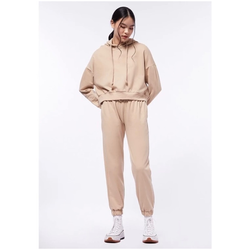 COLORBOX Hodie & Sweatpants one set (BEIGE)