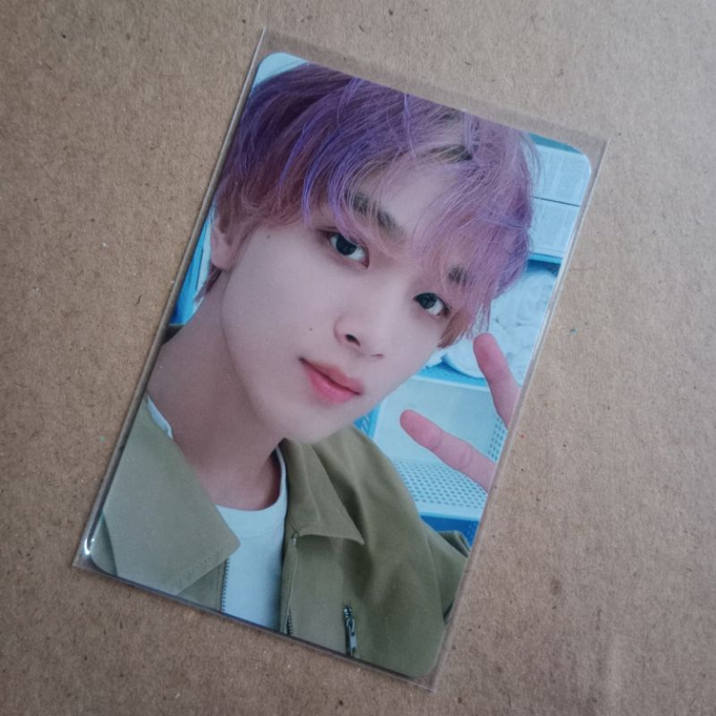 [READY STOCK] PC HAECHAN TRADING CARD LAUNDRY SHOP