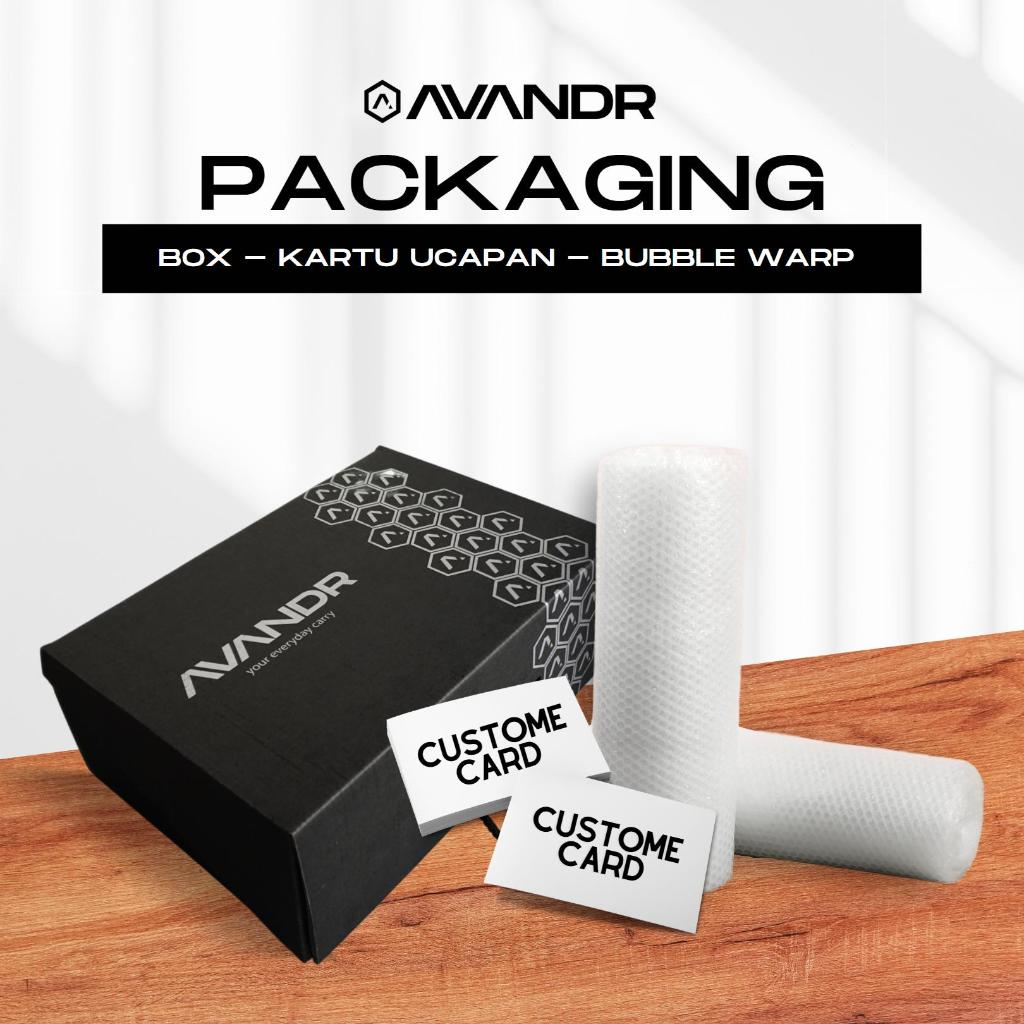 

[SPECIAL LIVE] AVANDR - Packaging Box Tambahan dengan Gift Card (Kartu Ucapan)