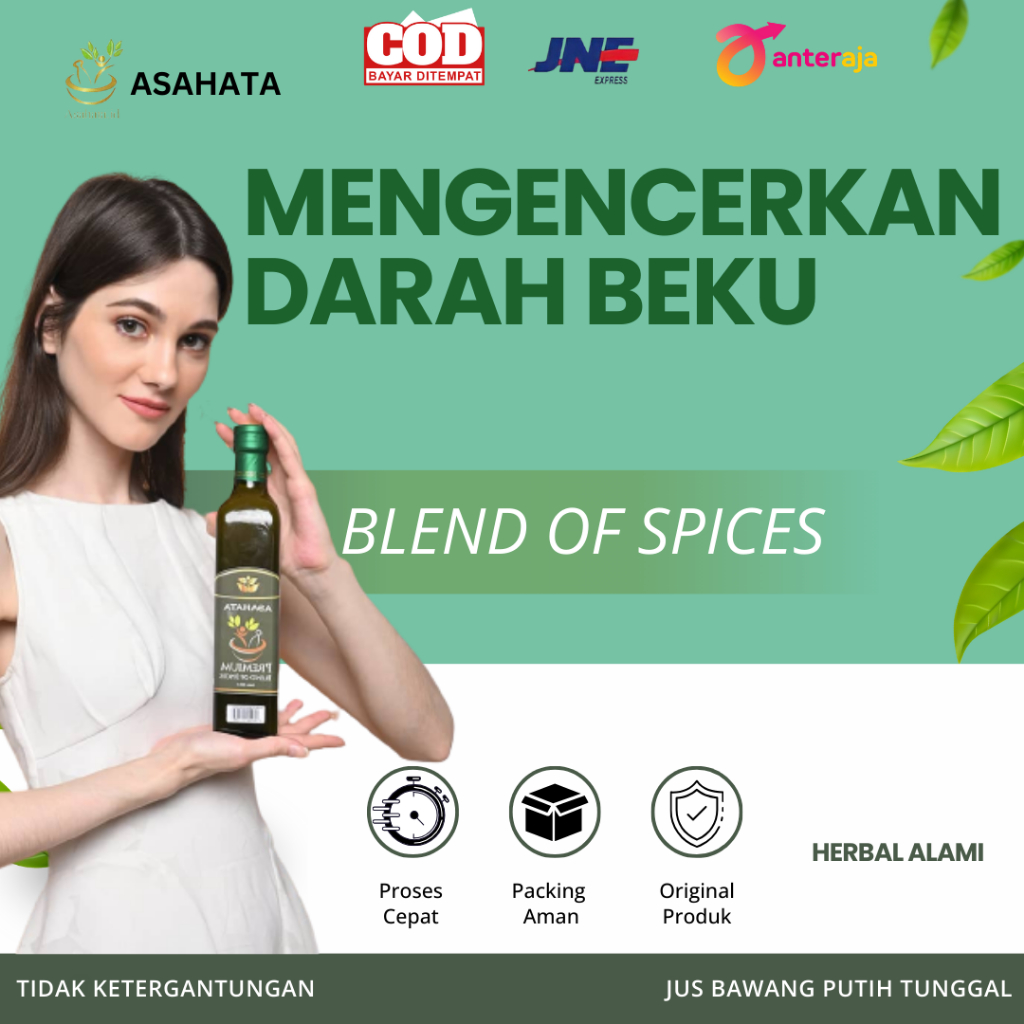 

Menurunkan Kolesterol Blend Of Spices Jus Herbal Berkhasiat