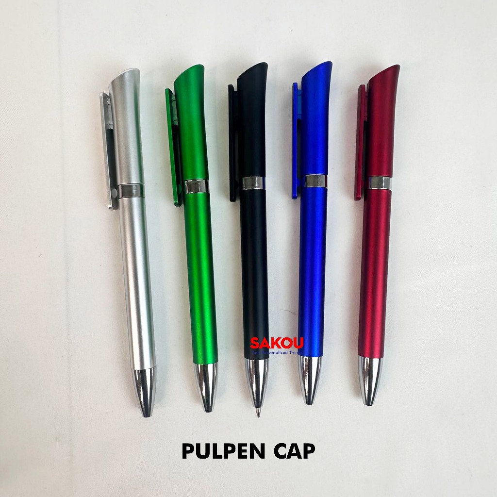 

Pulpen Cap 50 / Pulpen Custom / Pena Custom Logo / Pulpen Souvenir