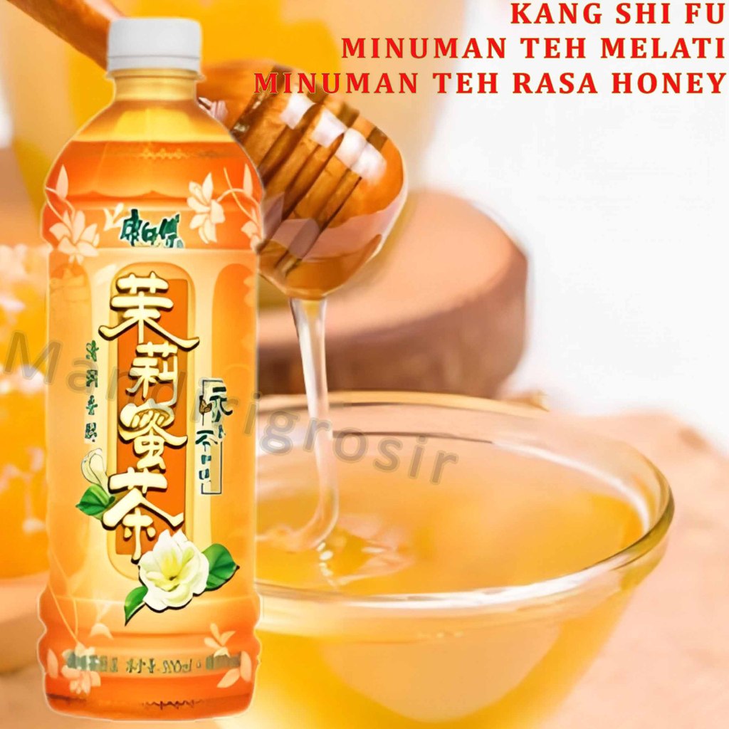 

Minuman Teh Melati * Kang Shi Fu * Jasmine Tea Drink Honey * 500ml