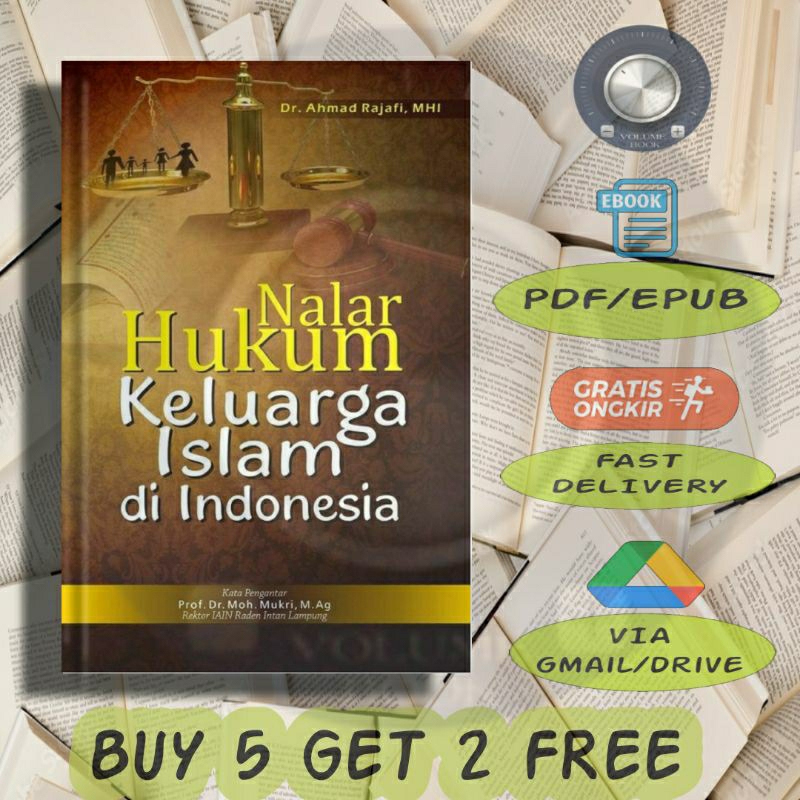 

Nalar Hukum Keluarga Islam di Indonesia - Volume