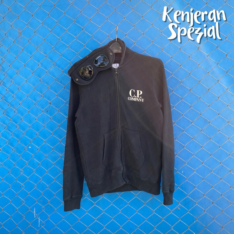 Zipper Hoodie Cp Company Undersixteen Dark Navy
