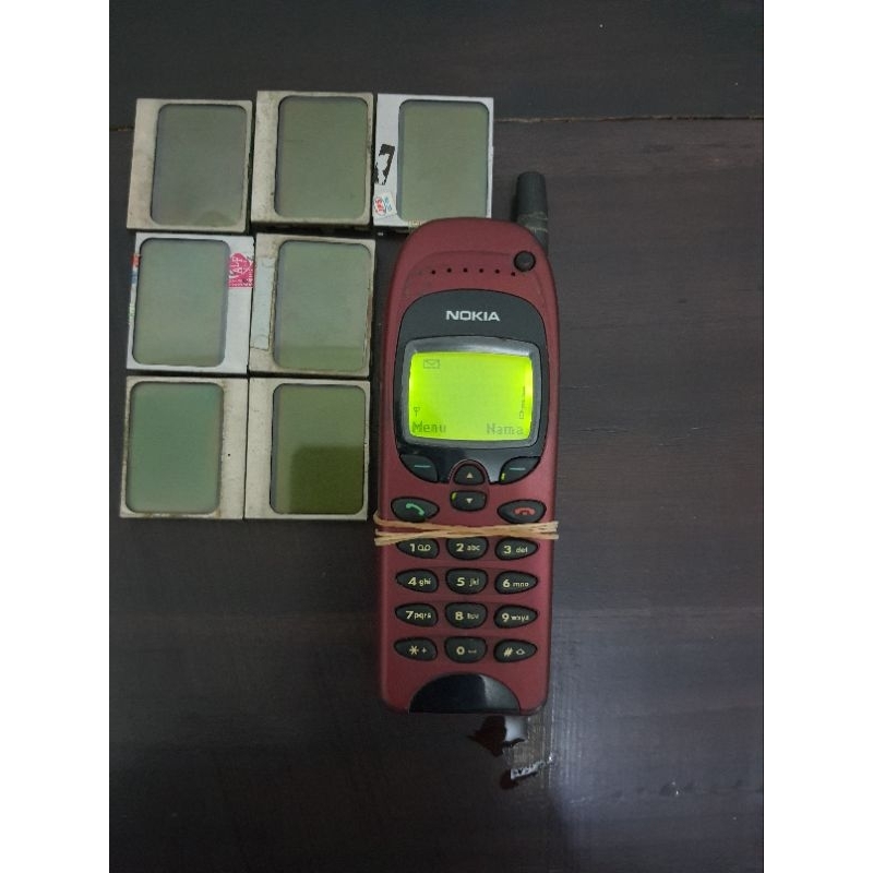 LCD nokia 5110 6110 6150 oplas bening