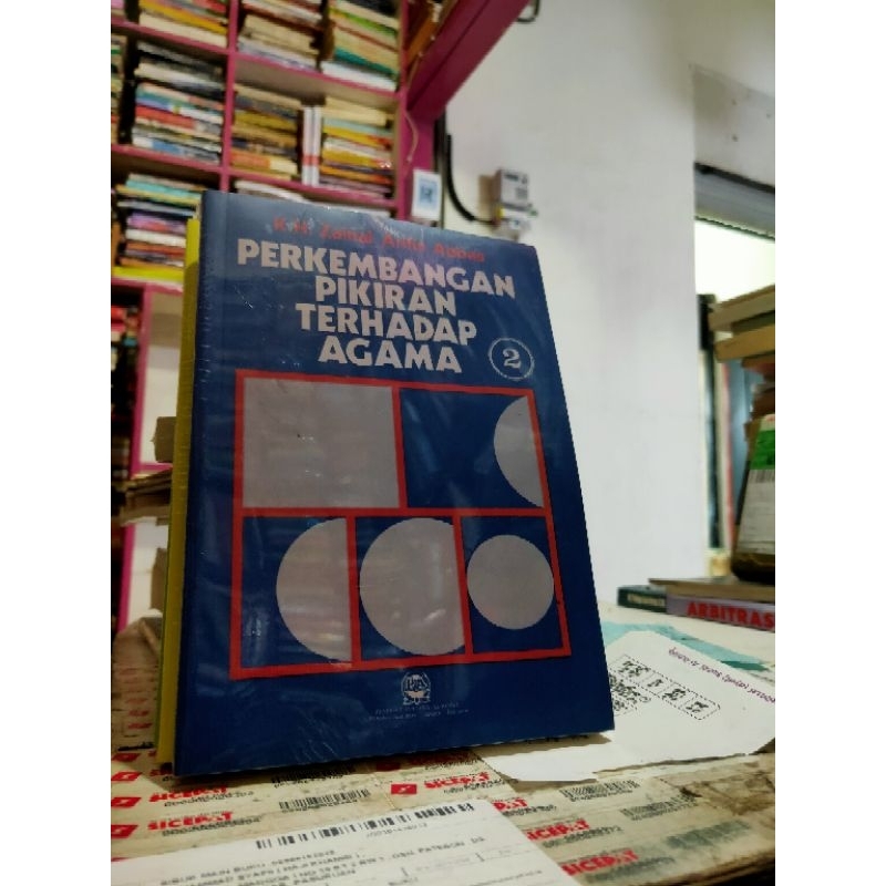 Perkembangan Pikiran terhadap Agama jilid 2 oleh Zainal Arifin Abbas NUP