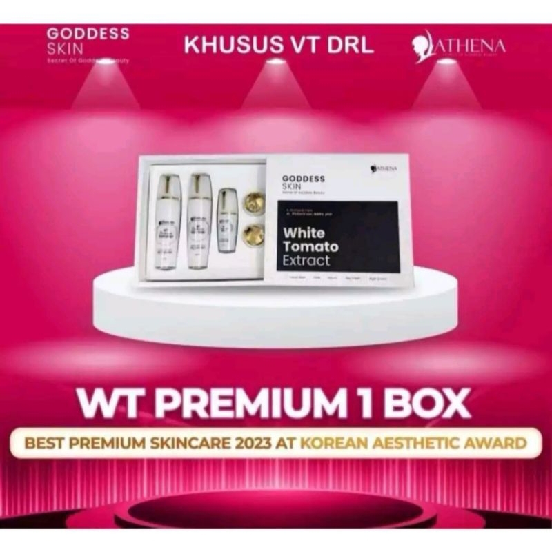 SKIN CARE Dr.Richard Lee - White Tomato Paket Premium