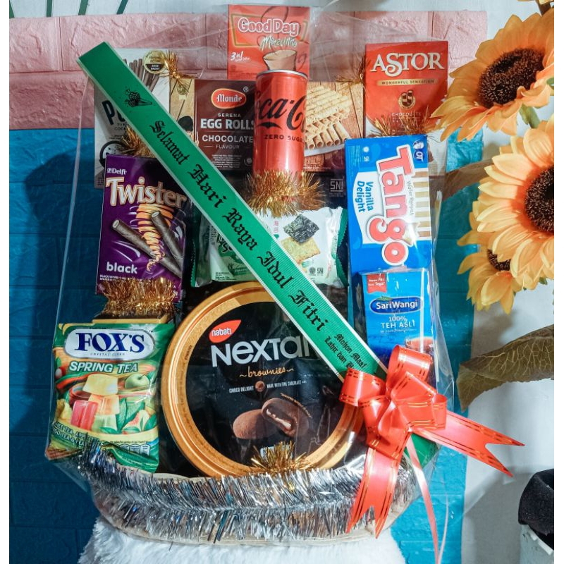 

PARCEL LEBARAN / PARCEL IDUL FITRI / BINGKISAN / PARCEL CANTIK / PARCEL MEWAH