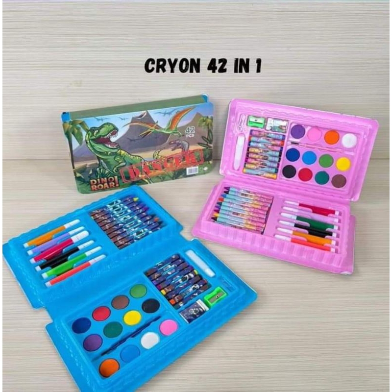 

CRAYON 42 IN 1
