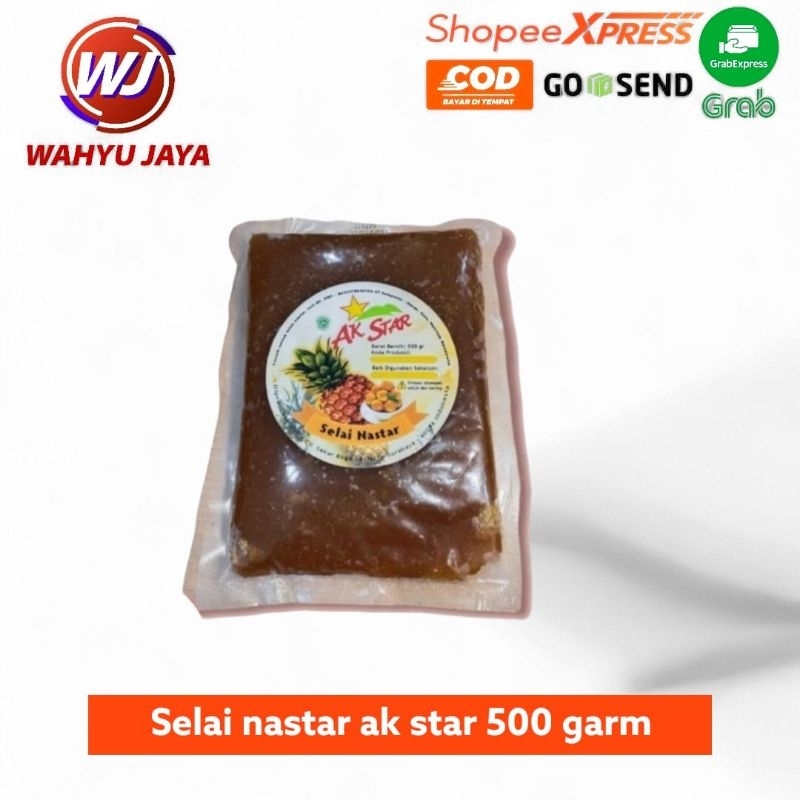 

selai nastar ak star 500 gram