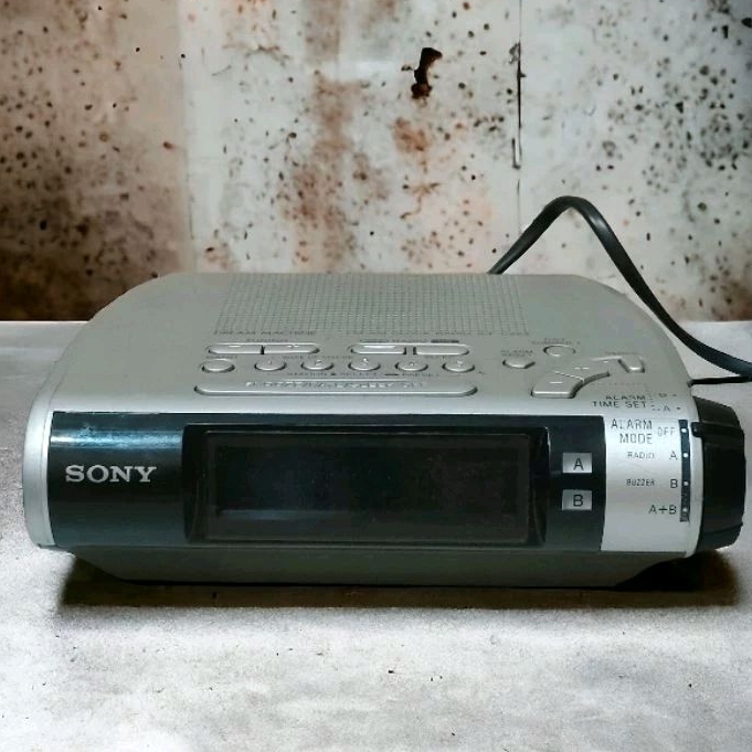 Radio Jam Sony ICF C253