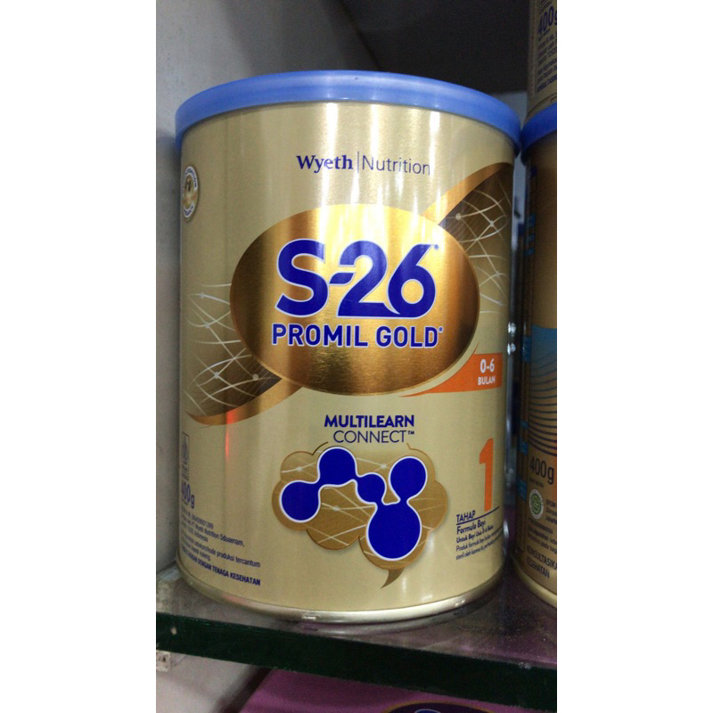 S-26 PROMIL GOLD TAHAP 1 400GR