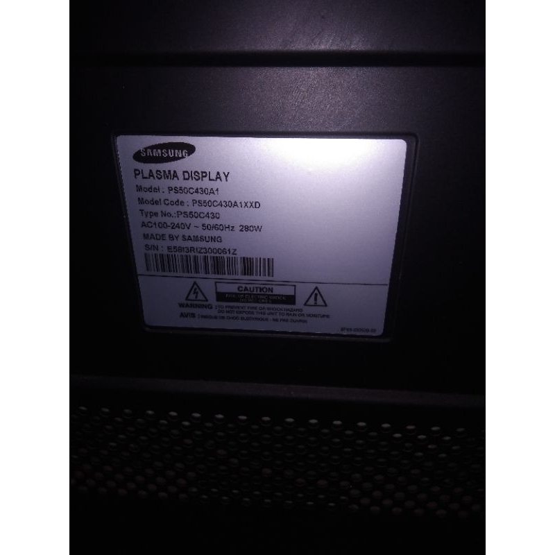 psu samsung plasma 50 inch