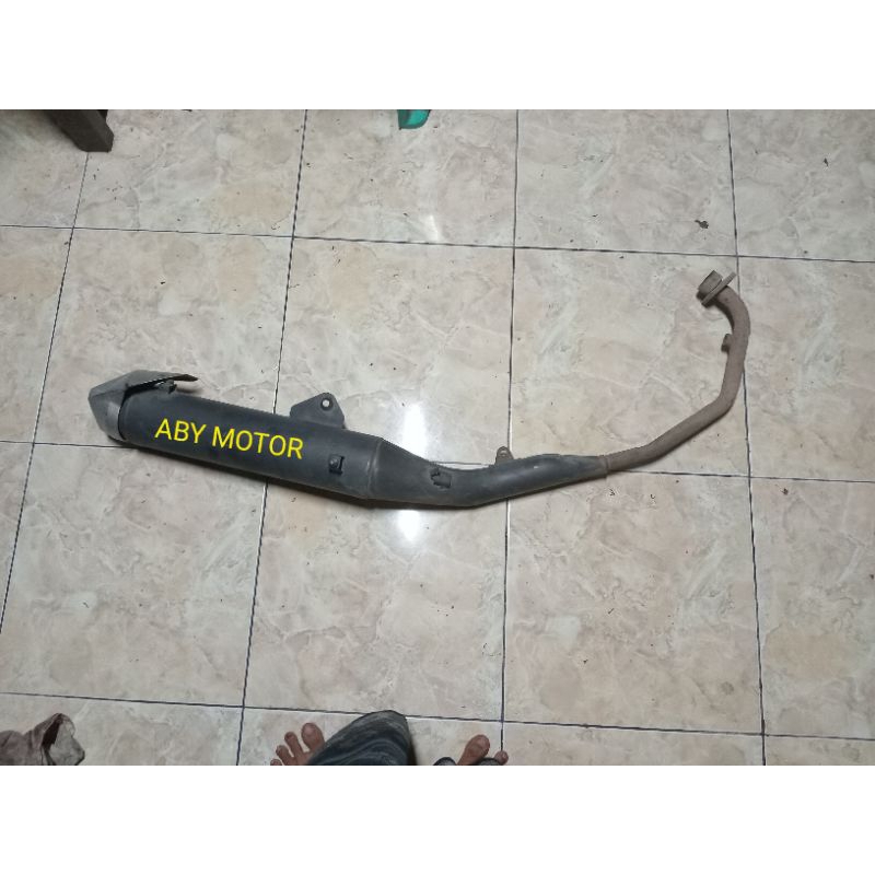 Knalpot Standar Honda Supra Gtr 150 (Original Copotan)