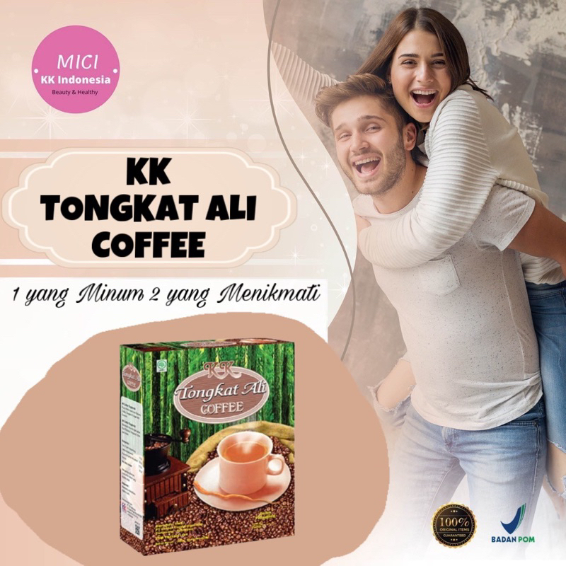 

KK Coffee Tongkat Ali Kopi Tongkat Ali minuman kesehatan KK Indonesia