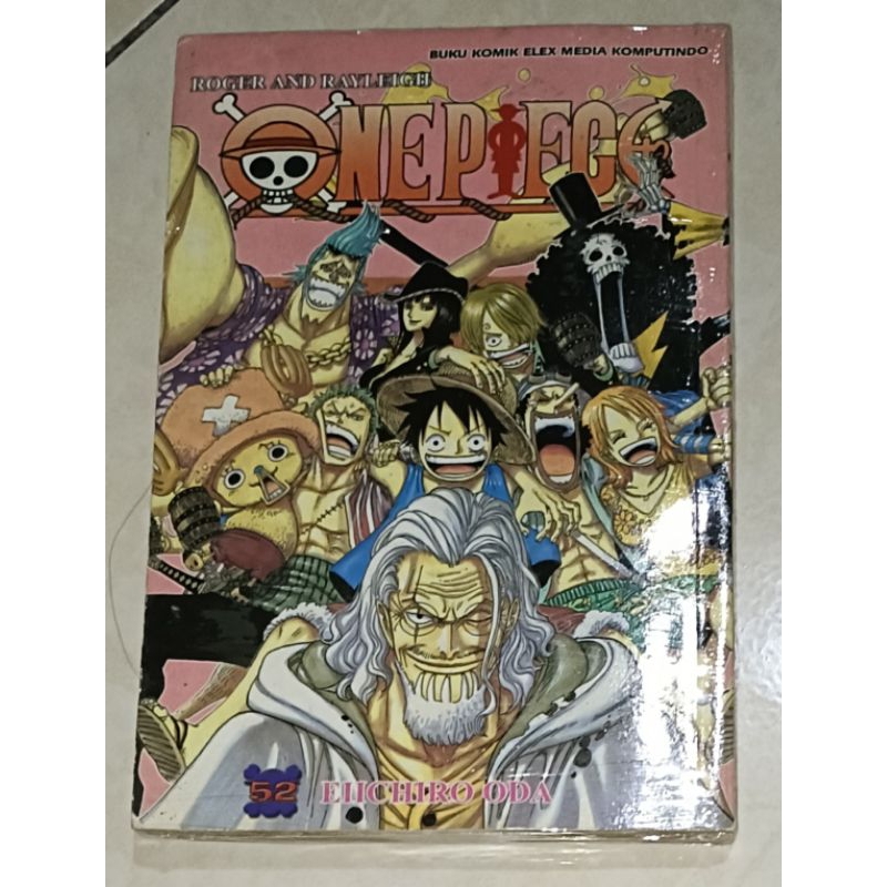komik one piece vol 52 original segel
