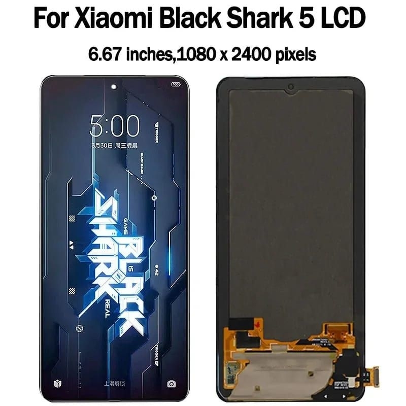 Lcd Xiaomi Blackshark 5 Original Super amoled