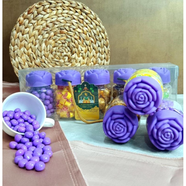 

PAKET LEBARAN -'CANDY ROSE MIKA' - Parsel Coklat Permen Murah /candy rose mika/ Hampers Viral/Hampers lebaran/Hampers permen