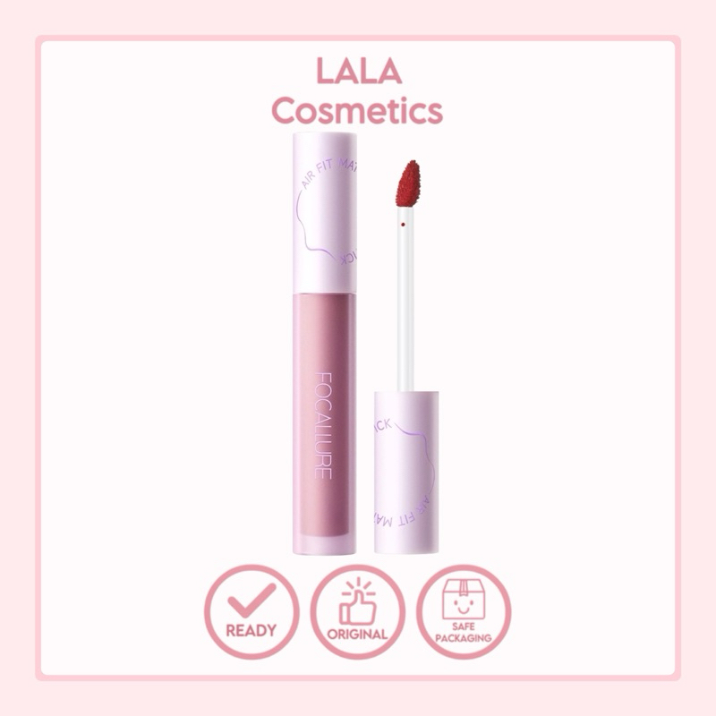 FOCALLURE Air Fit Matte Airy Lip Tint