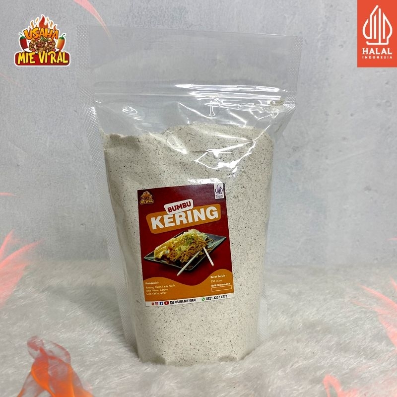 

Grosir Bumbu Kering Mie Instan Level 750 gram