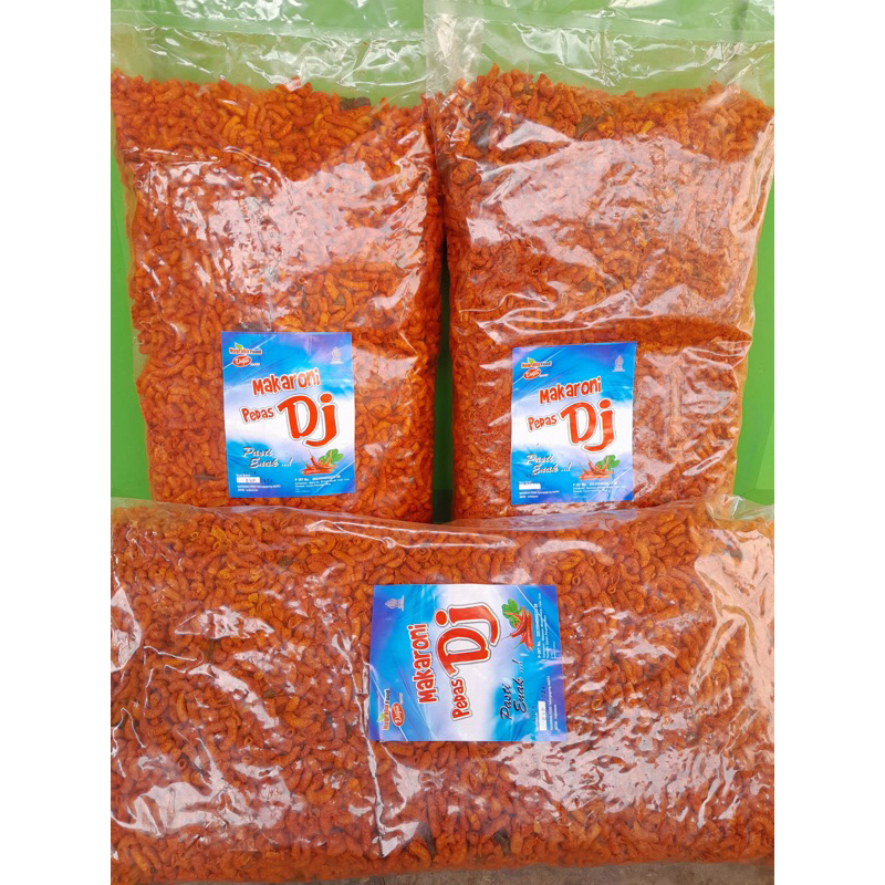 

MAKARONI PEDAS DJ 1 KG TERMURAH ENAK GURIH
