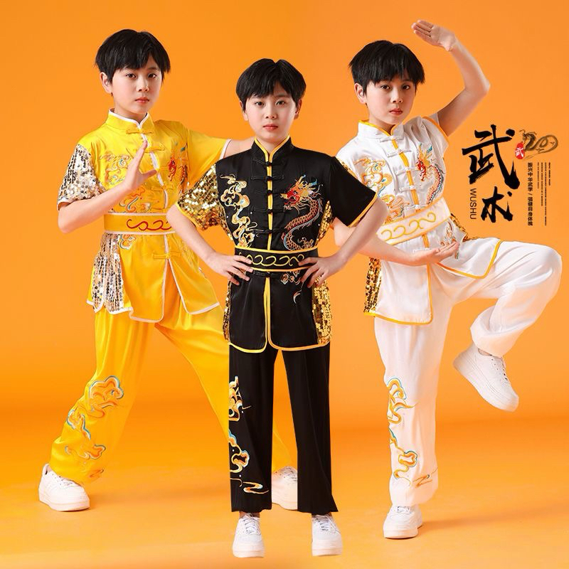 PO BAJU WUSHU BORDIR 7 KANCING