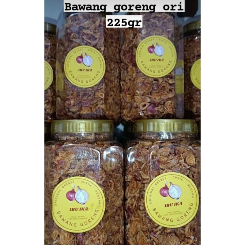 

BAWANG GORENG IBU IKA