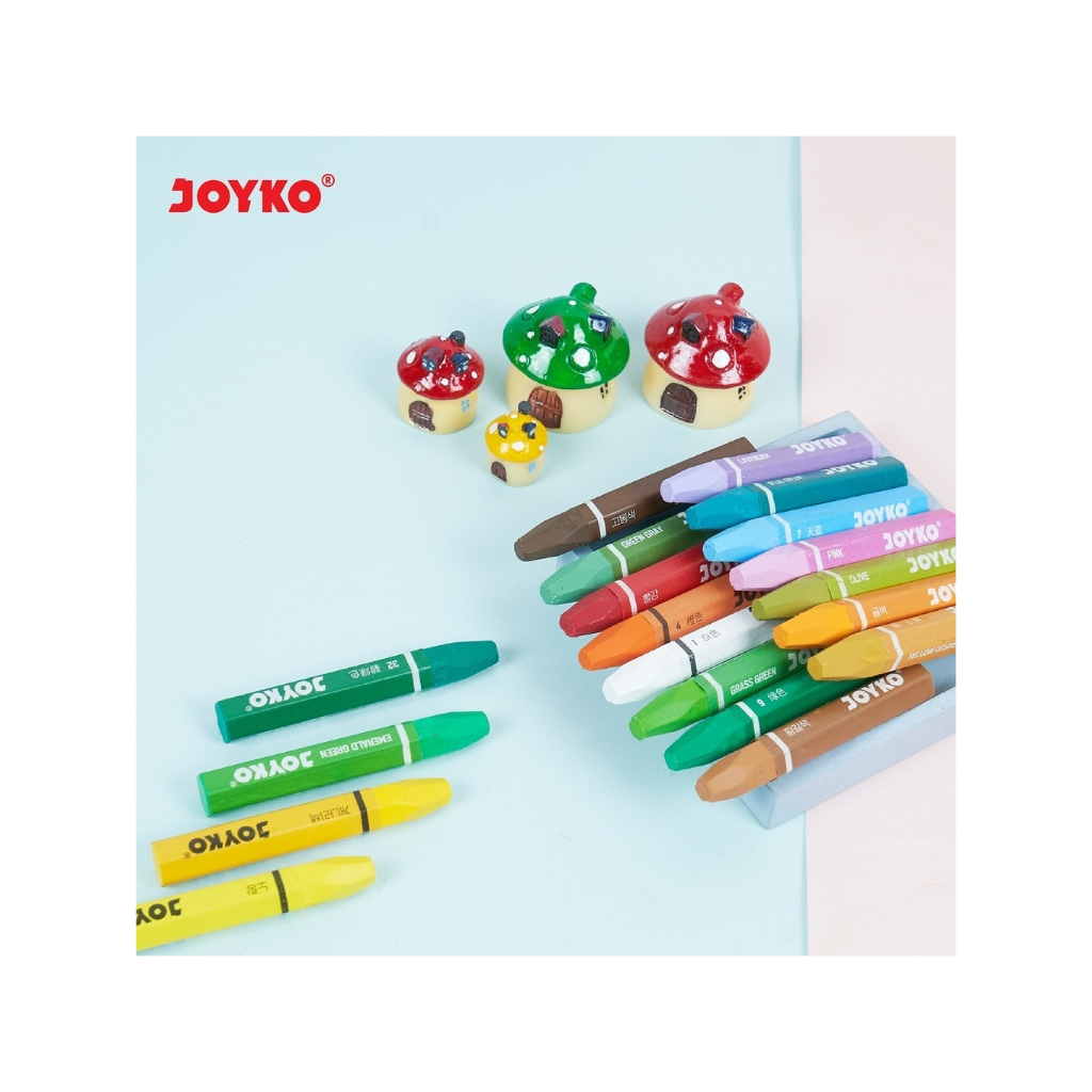 

Crayon Titi Joyko 24.18.12 warna