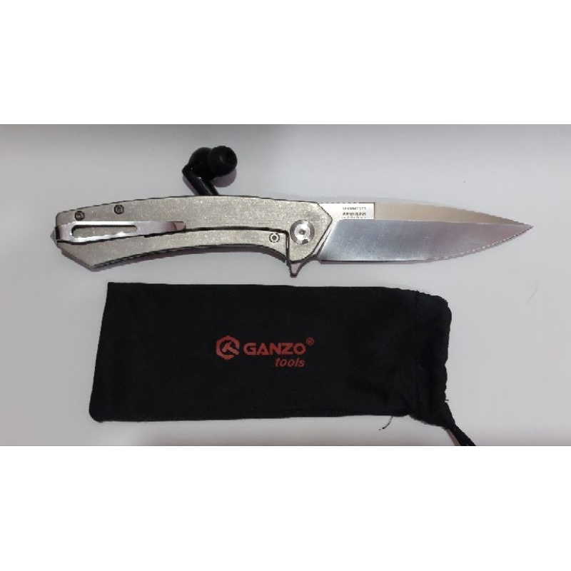 Ganzo Adimanti D2 steel G10 purple edc tools