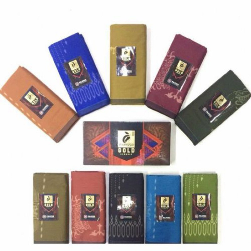 SARUNG MANGGA GOLD KEMBANG BY PAJITEX