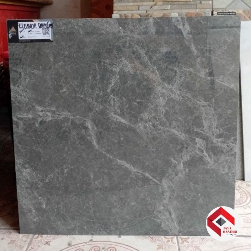 Granite Tile 60x60 Kw Eco Arna Eleanor Dark Grey