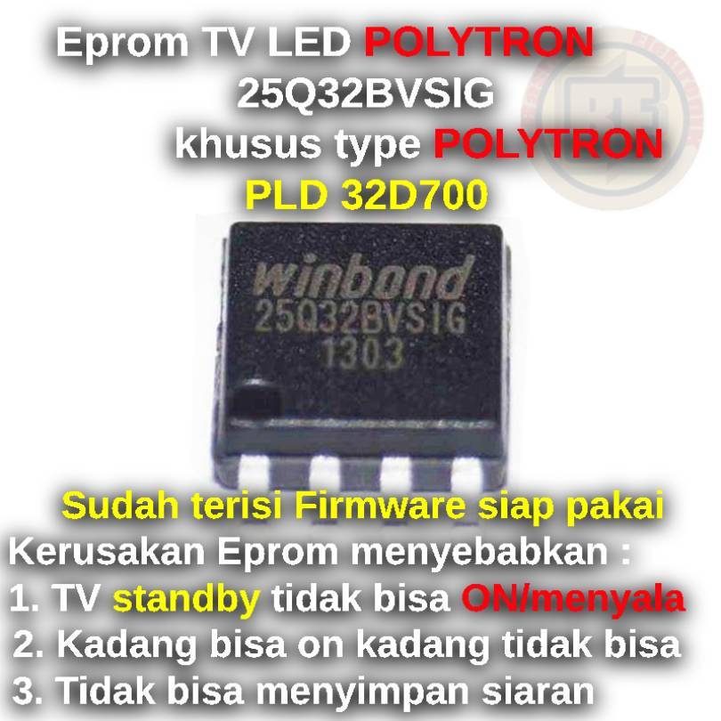 Ic Eprom Firmware TV POLYTRON PLD 32D700