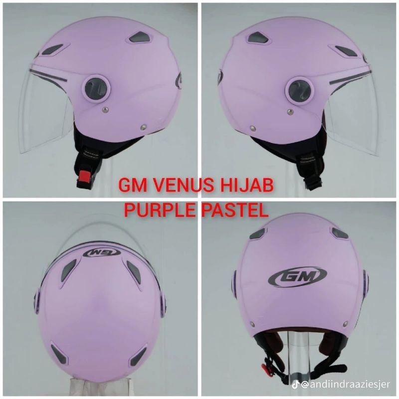 Helm GM Venus Hijab