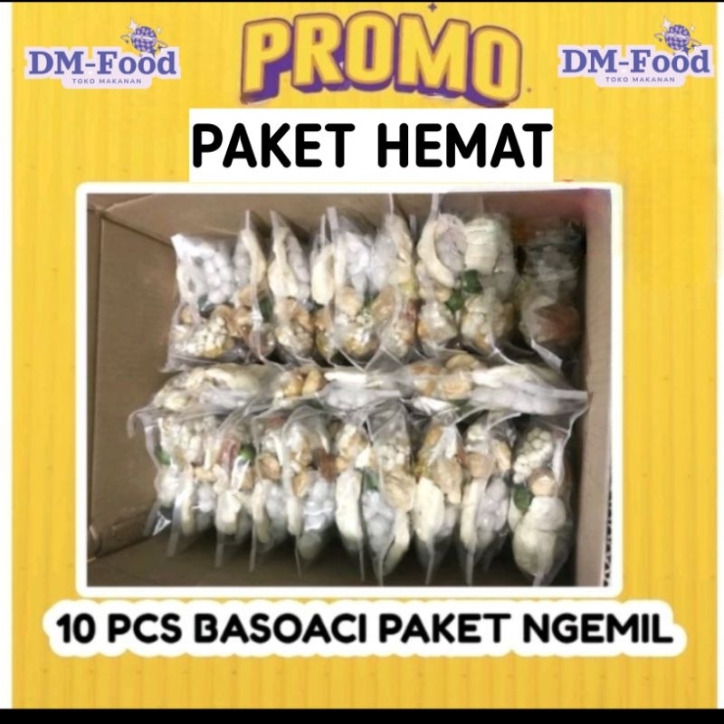 

PAKET HEMAT 10 BASO ACI paket bundle murah