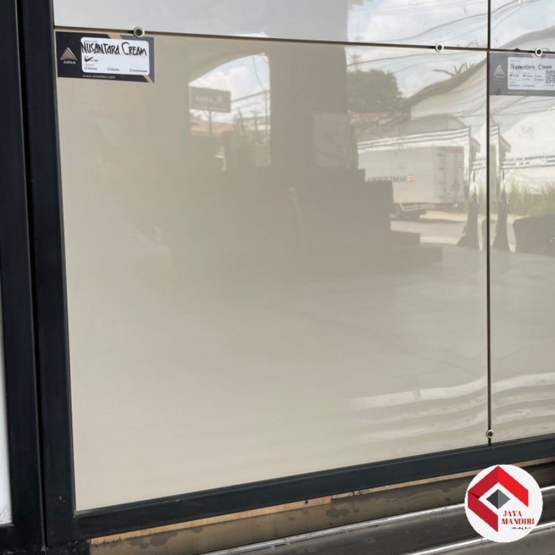 Granite Lantai 60x60 Kw Lokal Arna Nusantara Cream