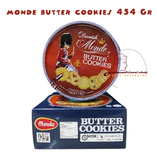 

[BELI 2 FREE ROYCO] MONDE BUTTER COOKIES 454 gr