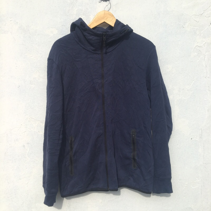 Uniqlo dry sweat zip hoodie