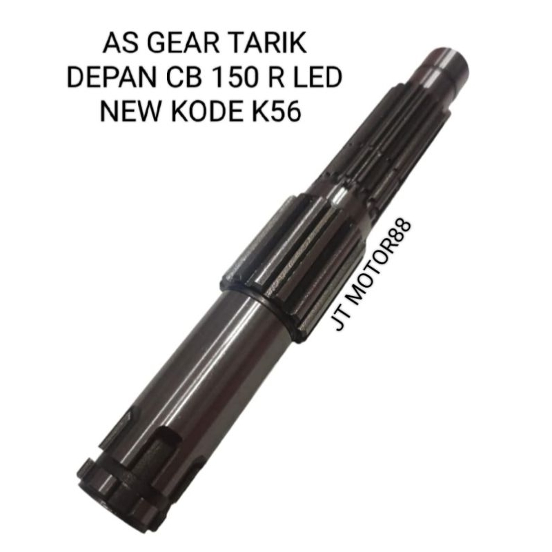 AS GEAR GIR GIGI TARIK DEPAN CB150R LED CB 150 R LED KODE K56