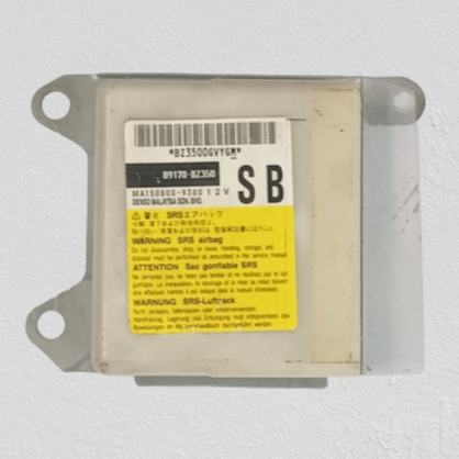 Modul  SRS Airbag Toyota Rush original 89170-BZ350 SB Copotan