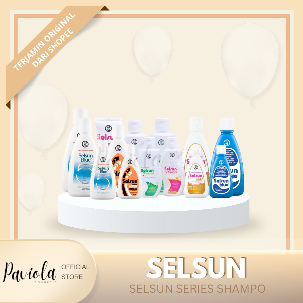 Selsun Shampo | Selsun Conditioner | SELSUN SERIES | Paviola