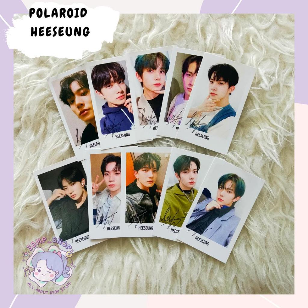 POLAROID MEMBER ENHYPEN JAKE HEESEUNG SUNOO SUNGHOON